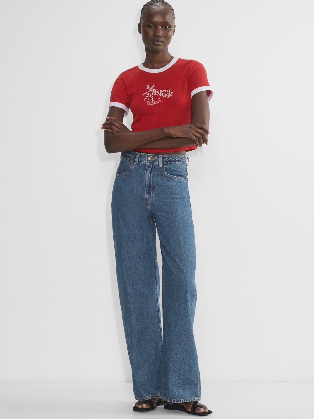 Levi’s Ribcage Wide leg Jeans